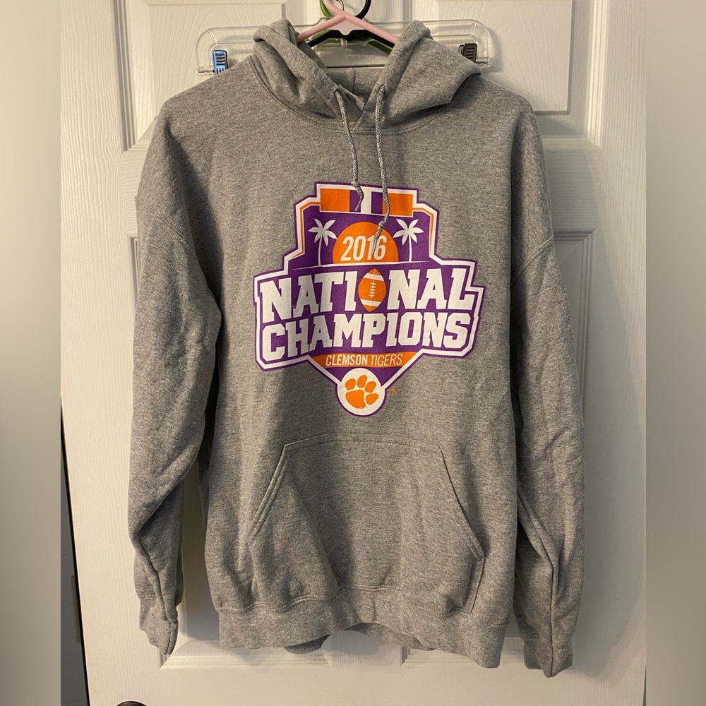 Gildan Unisex Clemson National Champions 2016 Hoodie